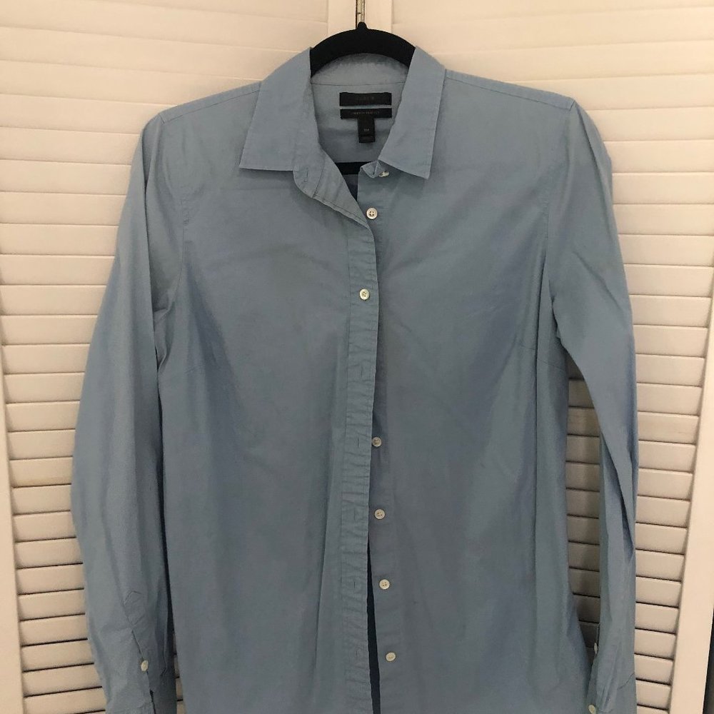 Blue Button Down - Picture 2 of 2